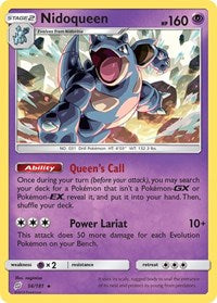 Nidoqueen (56/181) [SM Team Up]