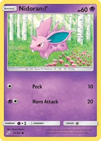 Nidoran M (57/181) [SM Team Up]