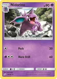 Nidorino (58/181) [SM Team Up]