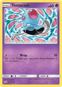 Tentacool (60/181) [SM Team Up]