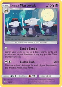 Alolan Marowak (64/181) [SM Team Up]