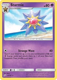 Starmie (65/181) [SM Team Up]