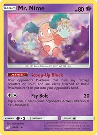 Mr. Mime (66/181) [SM Team Up]