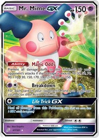 Mr. Mime GX (67/181) [SM Team Up]