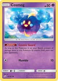 Cosmog (69/181) [SM Team Up]
