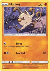 Mankey (71/181) [SM Team Up]