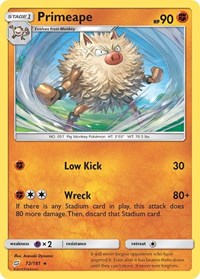 Primeape (72/181) [SM Team Up]