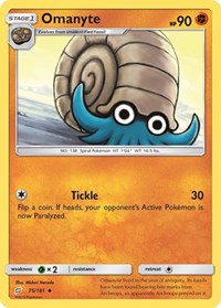 Omanyte (75/181) [SM Team Up]
