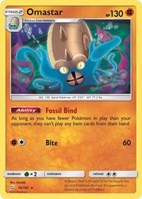 Omastar (76/181) [SM Team Up]