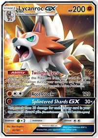 Lycanroc GX (82/181) [SM Team Up]