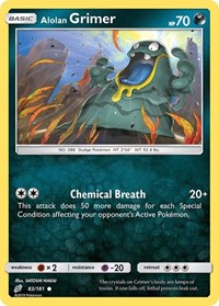 Alolan Grimer (83/181) [SM Team Up]
