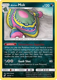Alolan Muk (84/181) [SM Team Up]