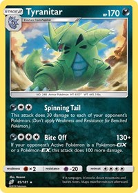 Tyranitar (85/181) [SM Team Up]