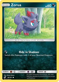 Zorua (90/181) [SM Team Up]