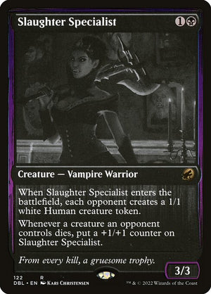 Slaughter Specialist (122) [Innistrad: Double Feature]