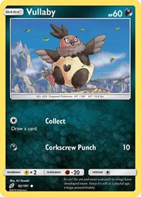 Vullaby (92/181) [SM Team Up]
