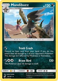 Mandibuzz (93/181) [SM Team Up]