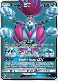 Hoopa GX (Full Art) (166/181) [SM Team Up]