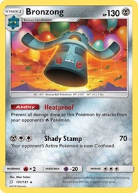 Bronzong (101/181) [SM Team Up]