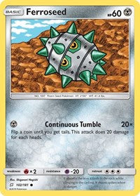 Ferroseed (102/181) [SM Team Up]