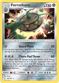 Ferrothorn (103/181) [SM Team Up]