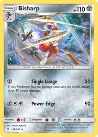 Bisharp (105/181) [SM Team Up]