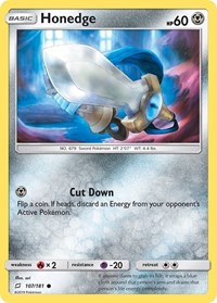 Honedge (107/181) [SM Team Up]