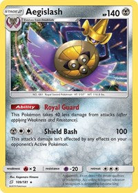 Aegislash (109/181) [SM Team Up]