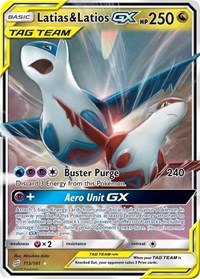 Latias & Latios GX (113/181) [SM Team Up]