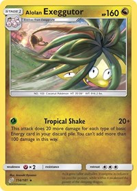 Alolan Exeggutor (114) (114/181) [SM Team Up]