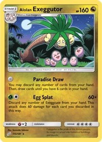 Alolan Exeggutor (115) (115/181) [SM Team Up]
