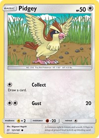 Pidgey (121) (121/181) [SM Team Up]