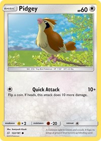 Pidgey (122) (122/181) [SM Team Up]