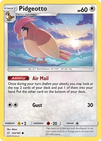 Pidgeotto (123/181) [SM Team Up]