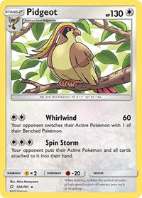 Pidgeot (124/181) [SM Team Up]