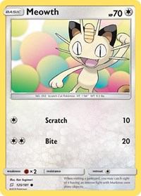 Meowth (125/181) [SM Team Up]