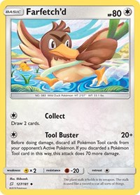 Farfetch'd (127/181) [SM Team Up]