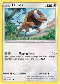 Tauros (129/181) [SM Team Up]