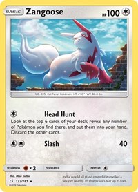 Zangoose (132/181) [SM Team Up]