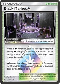 Black Market Prism Star (134/181) [SM Team Up]