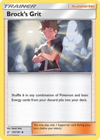 Brock's Grit (135/181) [SM Team Up]