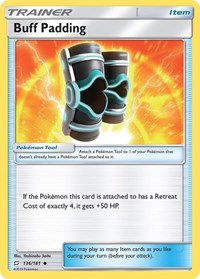 Buff Padding (136/181) [SM Team Up]