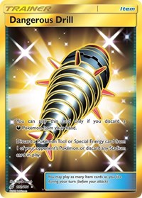 Dangerous Drill (Secret) (192/181) [SM Team Up]