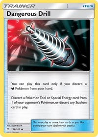 Dangerous Drill (138/181) [SM Team Up]