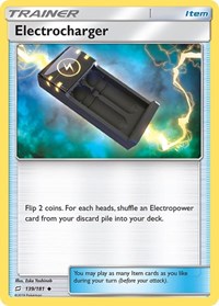 Electrocharger (139/181) [SM Team Up]