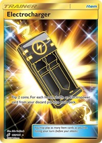 Electrocharger (Secret) (193/181) [SM Team Up]