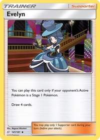 Evelyn (141/181) [SM Team Up]