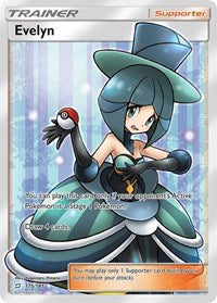 Evelyn (Full Art) (175/181) [SM Team Up]