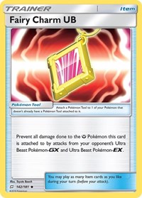 Fairy Charm UB (142/181) [SM Team Up]