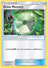 Grass Memory (143/181) [SM Team Up]